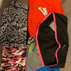 Nike workout clothes